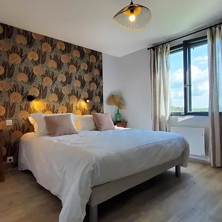 Prázdninový dům Le Pech De Vigne Bio (Lot)