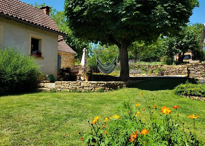 Le Pech De Vigne Dom wakacyjny Bio (Lot)