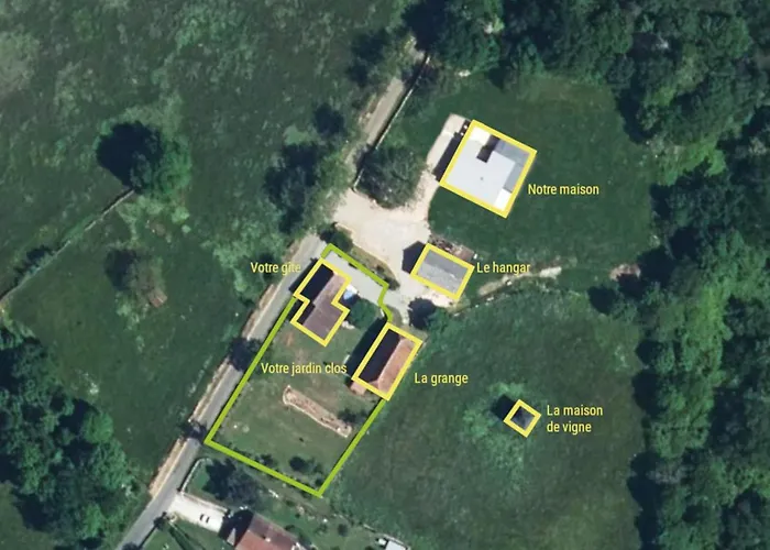 Le Pech De Vigne Dom wakacyjny Bio (Lot)