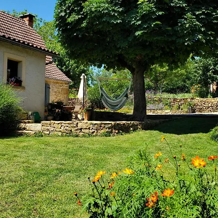 Le Pech De Vigne Ferienhaus Bio (Lot)