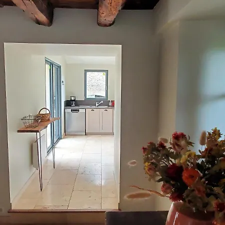 Le Pech De Vigne Ferienhaus Bio (Lot)