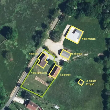 Le Pech De Vigne Ferienhaus Bio (Lot)