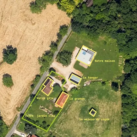 Le Pech De Vigne Ferienhaus Bio (Lot)